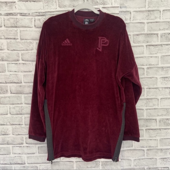 Adidas Tango Pogba Men’s Long Sleeve Crewneck S - Picture 2 of 4